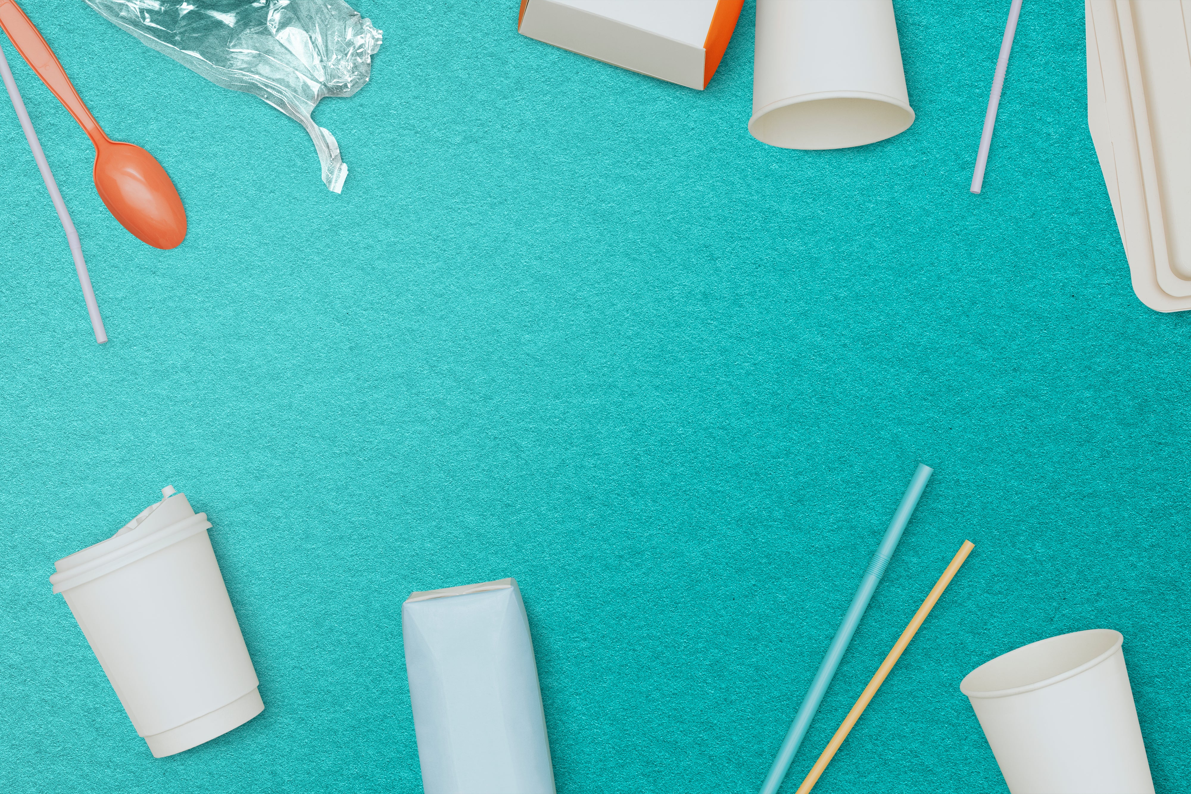 plastic objects being replaced